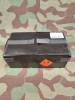 Munitionsschachtel 7.5 mm Gewehrpatrone 11, leer