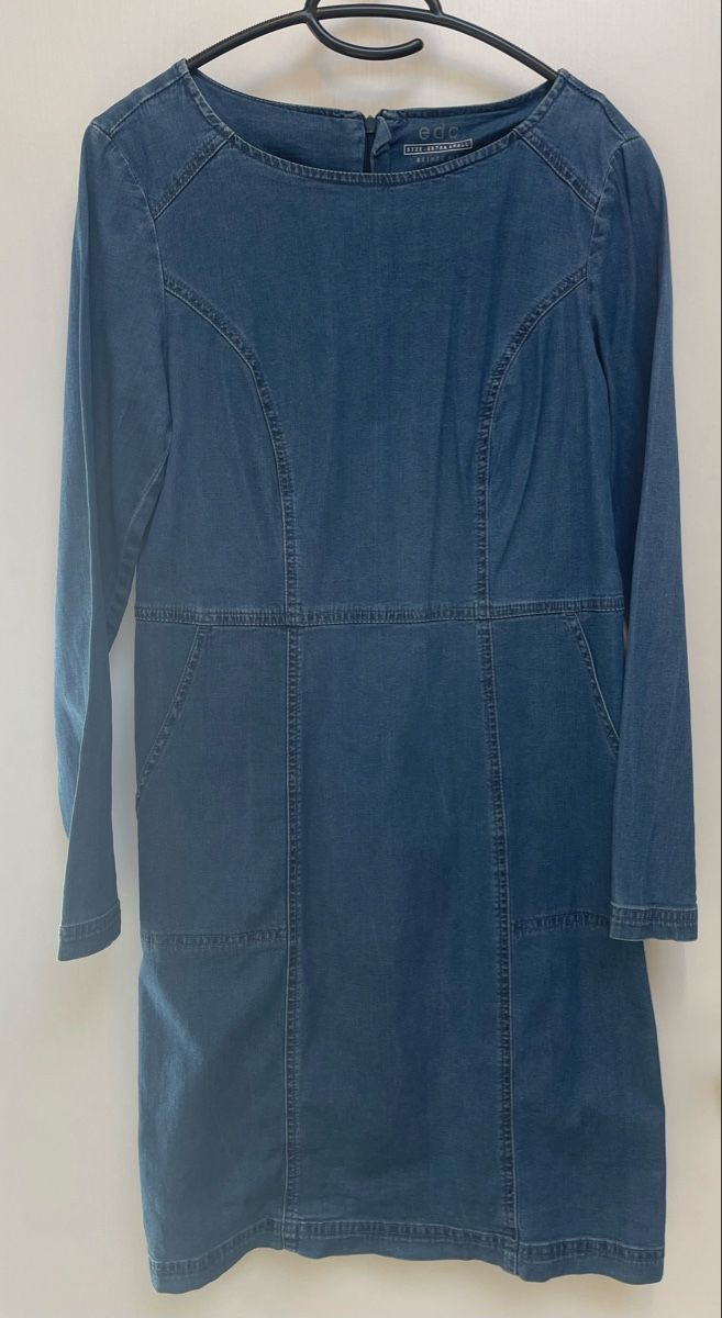 Vestiti: Robe bleue en jean – Nuovo (secondo la descrizione) da Corgémont venduto da Leane.Z