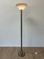 Vintage Hollywood Regency Deckenfluter von JJS, ( ca. 1970)