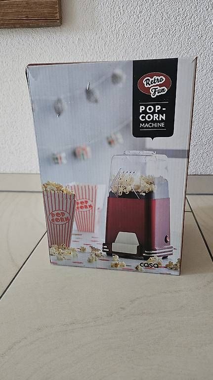 Küchengeräte: Popcorn Maschine – Gebraucht aus Krattigen von nr-