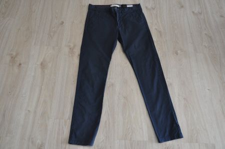 Chinohose - Blau - Kaum getragen - Grösse 34