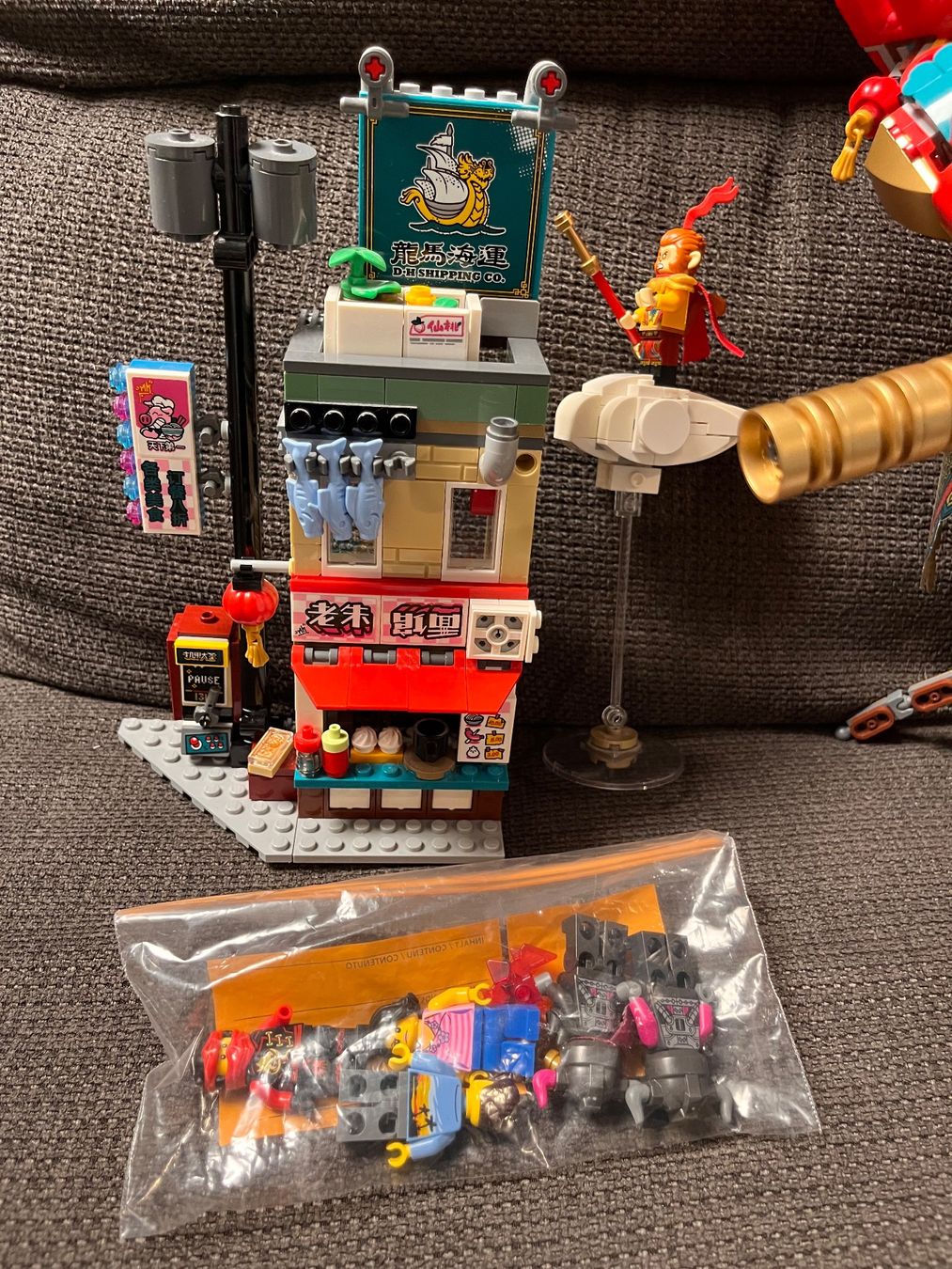Lego Kit di costruzioni: Lego Monkie Kid 80012 – Usato da Uster venduto da colmo 5