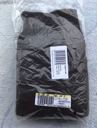 KOMFORT-WÄRMEHOSE BRAUN 46-54 NEU UND ORIGINALVERPACKT