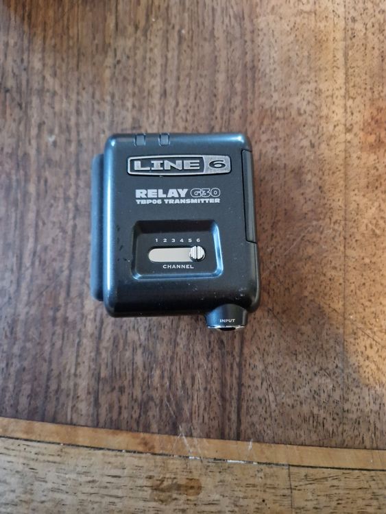 Line 6 Relay G30 TB06 Transmitter Kaufen auf Ricardo