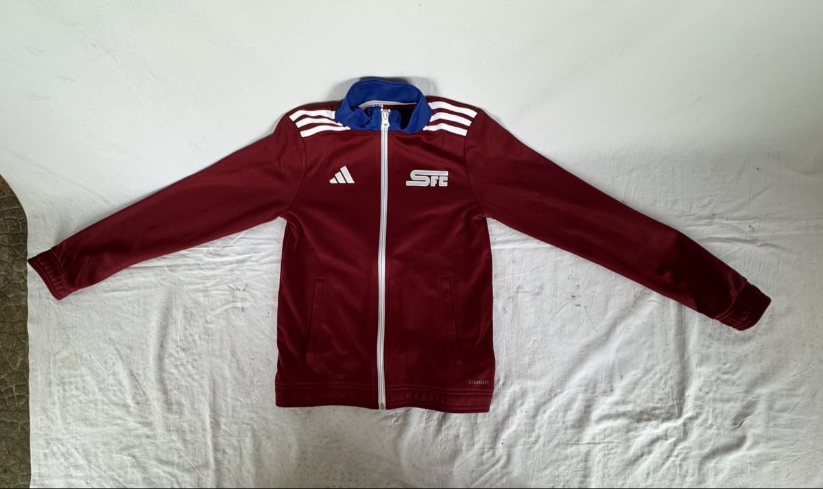 Canottiere & Pantaloni: Jacket Servette FC Jacket Adidas SFC – Usato da GRAND - LANCY venduto da petitpain67