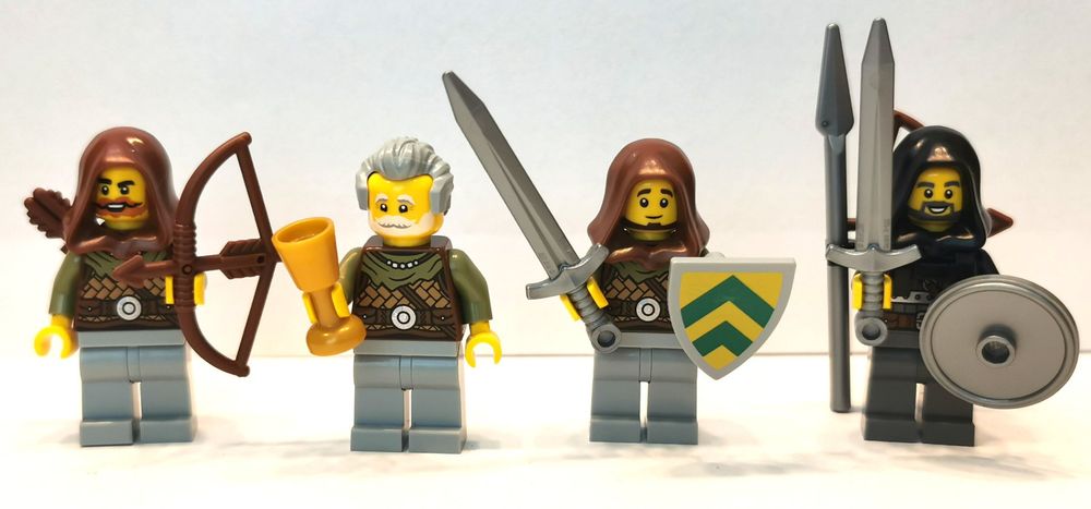 Lego Kit di costruzioni: Lego Castle Ritter Chevron Knight's - Neu – Nuovo e nell'imballaggio originale da Hinwil venduto da Thekey