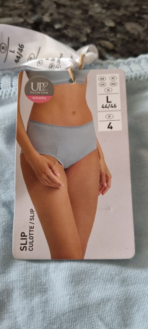 Sonstige Unterwäsche: Slip Damen L 44/46 Hellblau mit Etikett – Neu (gemäss Beschreibung) aus egliswil von Maggy6 1