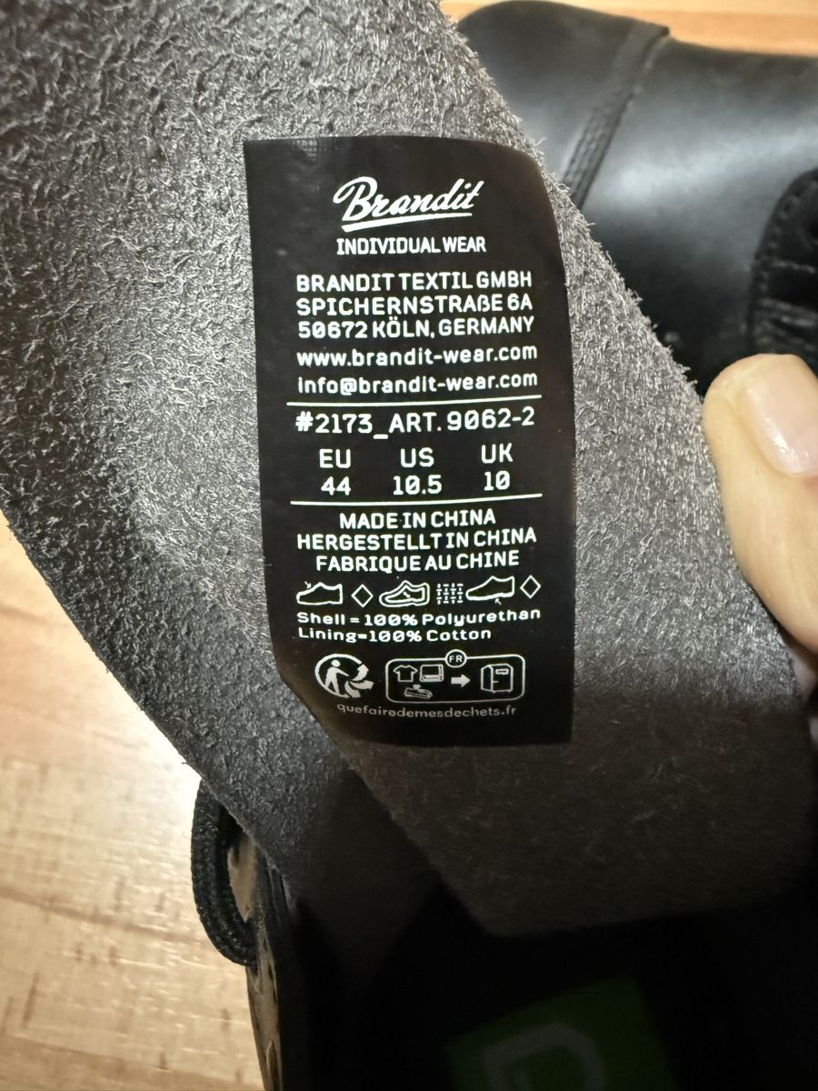 Herrenschuhe: Brandit schuhe – Gebraucht aus visp von Kmemo1 3