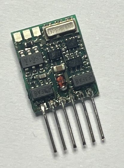 Lenz Trains électriques: DCC Decoder LENZ Gold mini – D'occasion à Ettingen par Mobahner