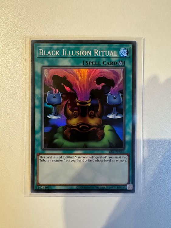 Yugioh 25th Black Illusion Ritual (Gebraucht) in Arbon für CHF 3 – mit ...