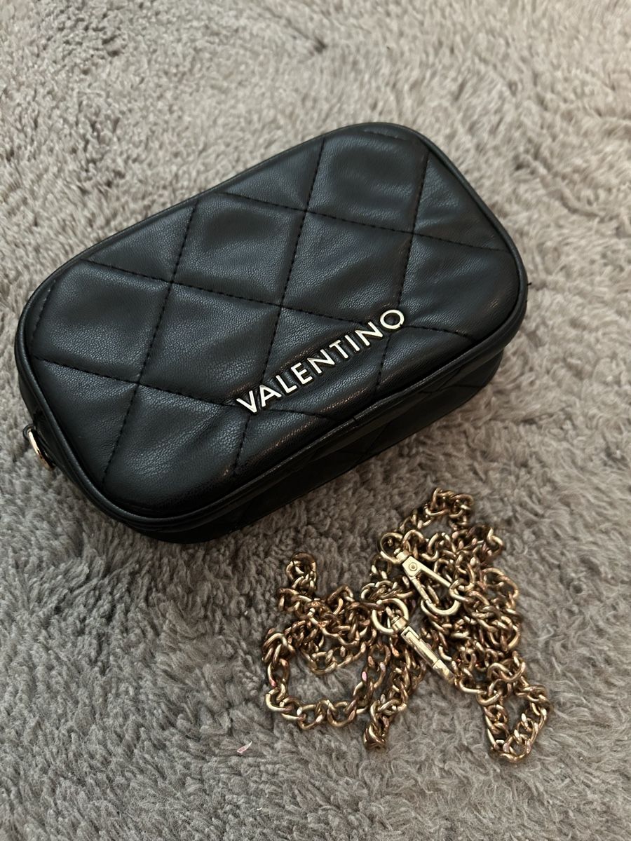 Valentino Taschen für Damen: Schwarze Valentino Umhängetasche – Neu (gemäss Beschreibung) aus Bülach von mil_spx7
