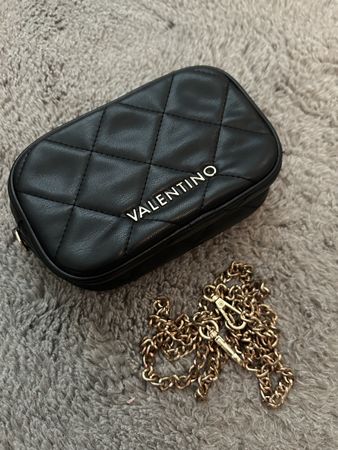 Schwarze Valentino Umhängetasche