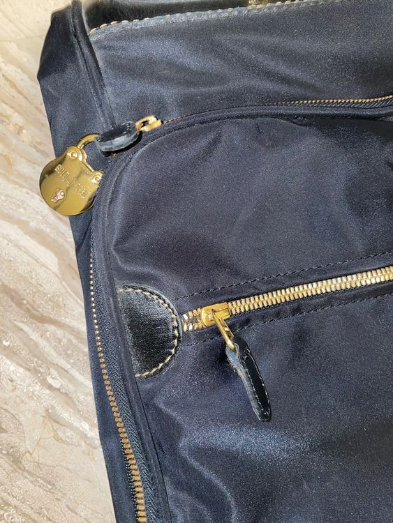 Housse De Transport Pour Vêtements GOLDPFEIL En Cuir - Made In Germany - Taille XL - Neuf Sans étiquettes