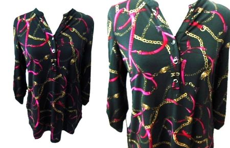 ca. Gr. 36 Shirt Bluse weich stretch hoher NP COUTURE LINE