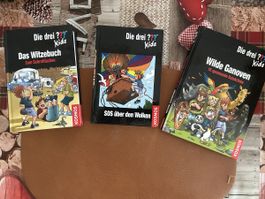 3 Die drei Fragezeichen Kids Bücher guter Zustand