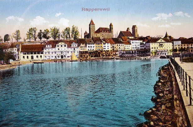 Ansichtskarten: RAPPERSWIL No. 35958 – Neu (gemäss Beschreibung) aus Jona von philajona