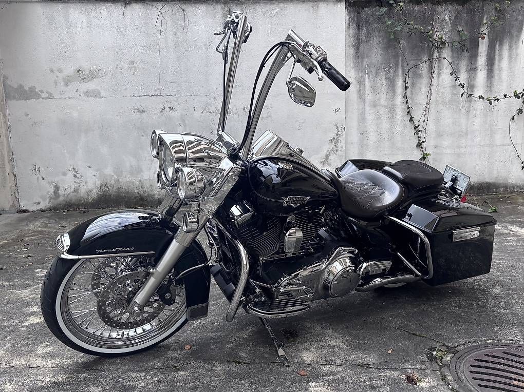 Touring: Harley Davidson Road King 103 FLHRC – Usato da Basel venduto da 59fifty82 1