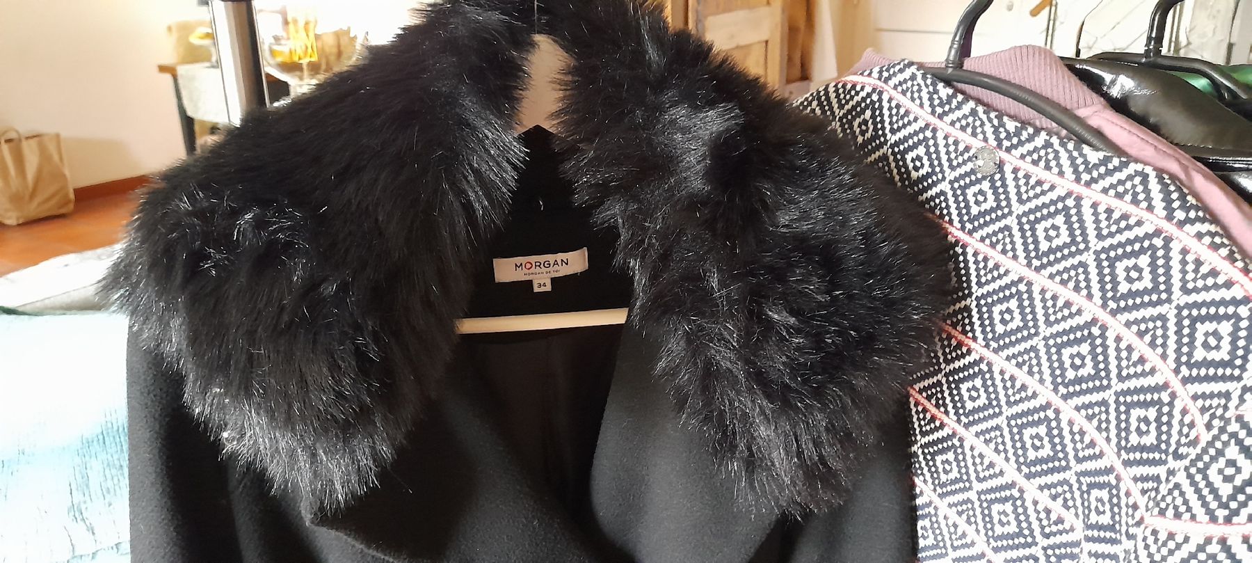 Morgan Cappotti: Manteau Morgan Taille 36 – Usato da Pleigne venduto da lulu0012 1