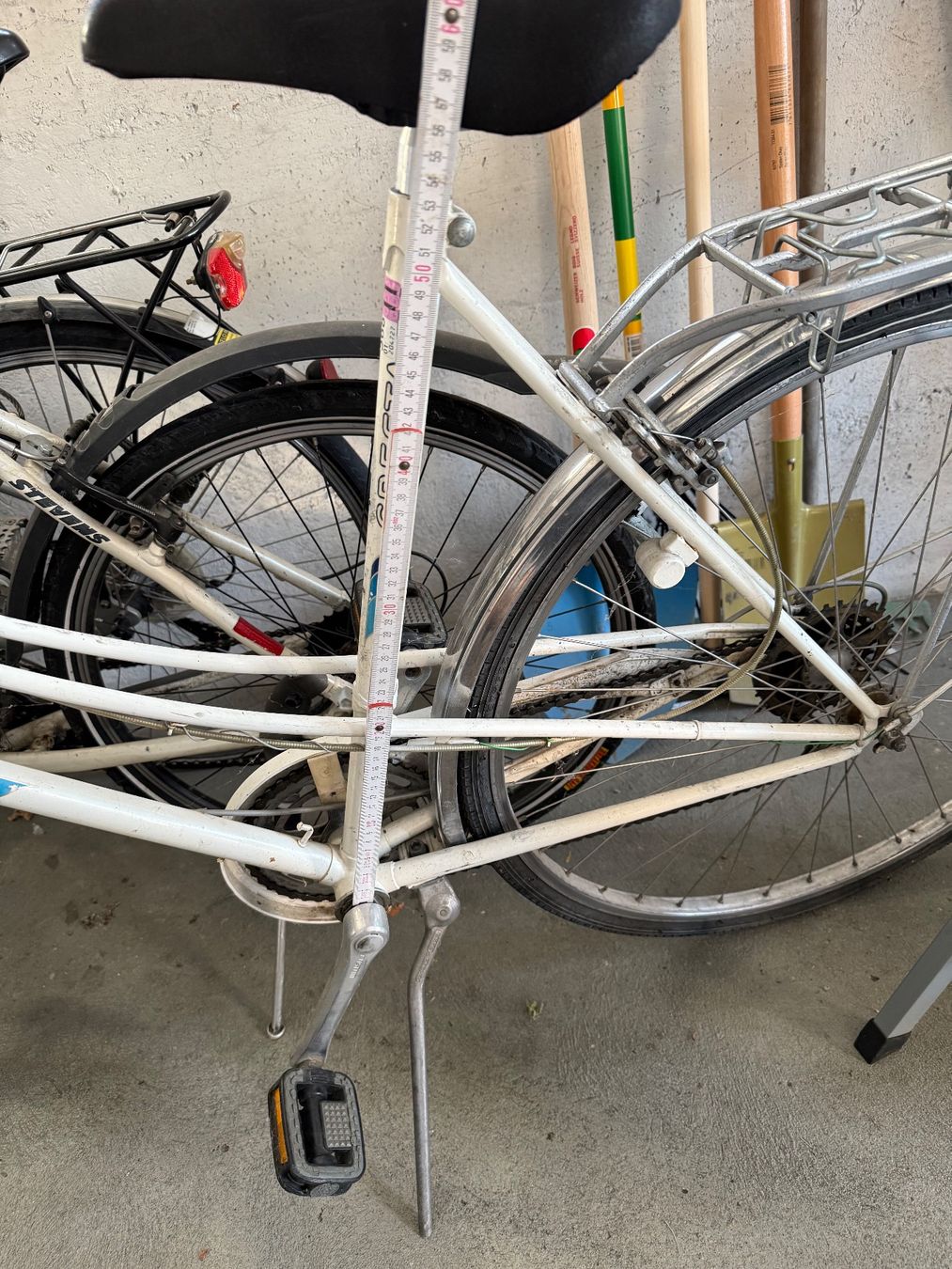 Cresta Biciclette: Cresta Damenrad Velo Weiss gebraucht – Usato da Widnau venduto da nad_z7bn 2