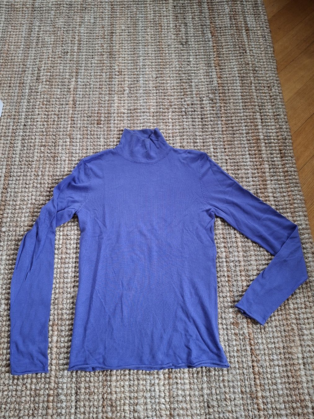 Zara Maglioni & Felpe: pull col roulé mauve M Zara – Usato da Lausanne venduto da Cognitia