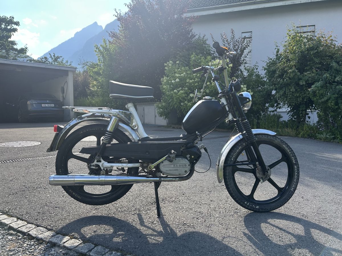 Sachs Ciclomotori: Sachs 503 Mofa – Usato da Riedern venduto da kmor21 6
