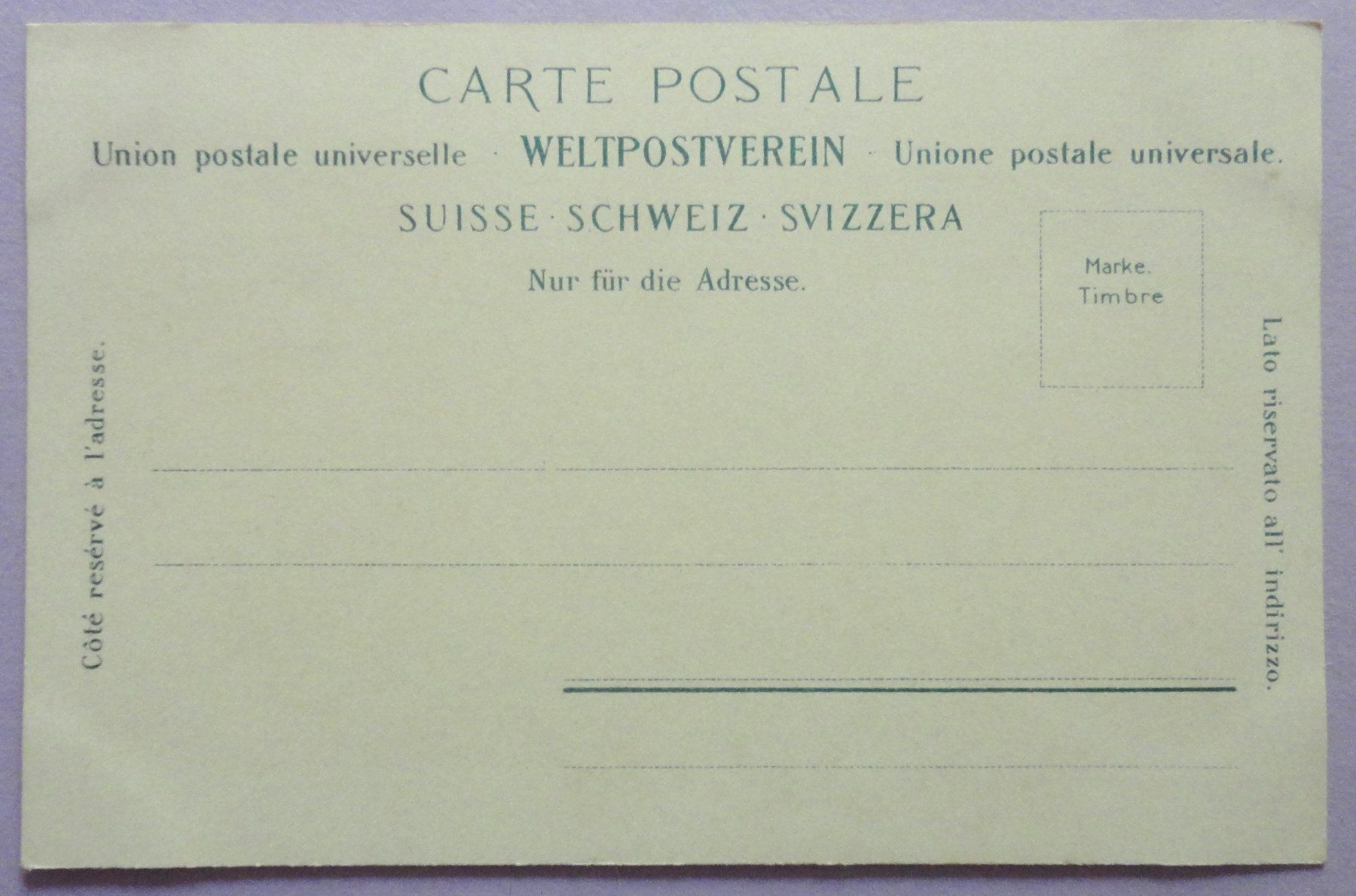 Cartoline postali: Im Val Fex – Usato da Fétigny venduto da Billy2miny 1