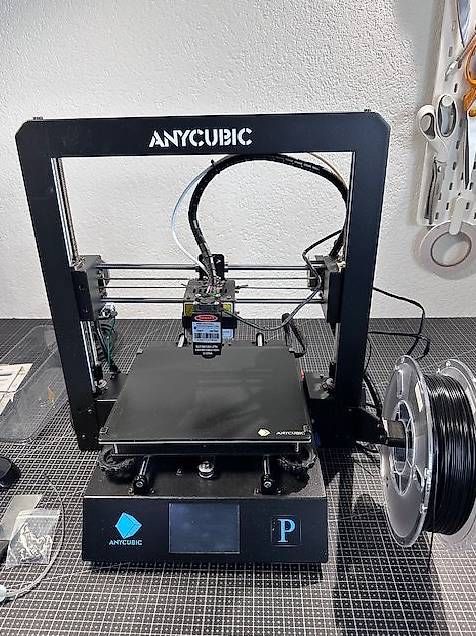 Anycubic 3D Drucker: ANYCUBIC Mega Pro 3D Drucker mit Laserkopf – Gebraucht aus Horriwil von SUEnikate 5