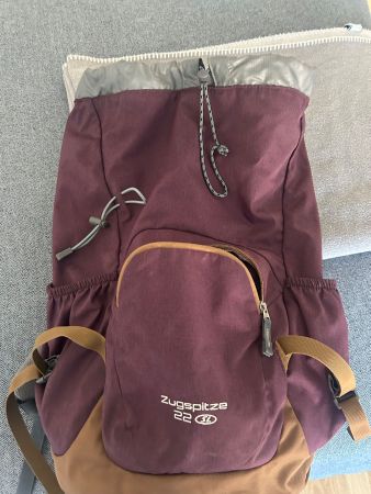 Wanderrucksack Deuter Zugspitze 22 SL gebraucht violett