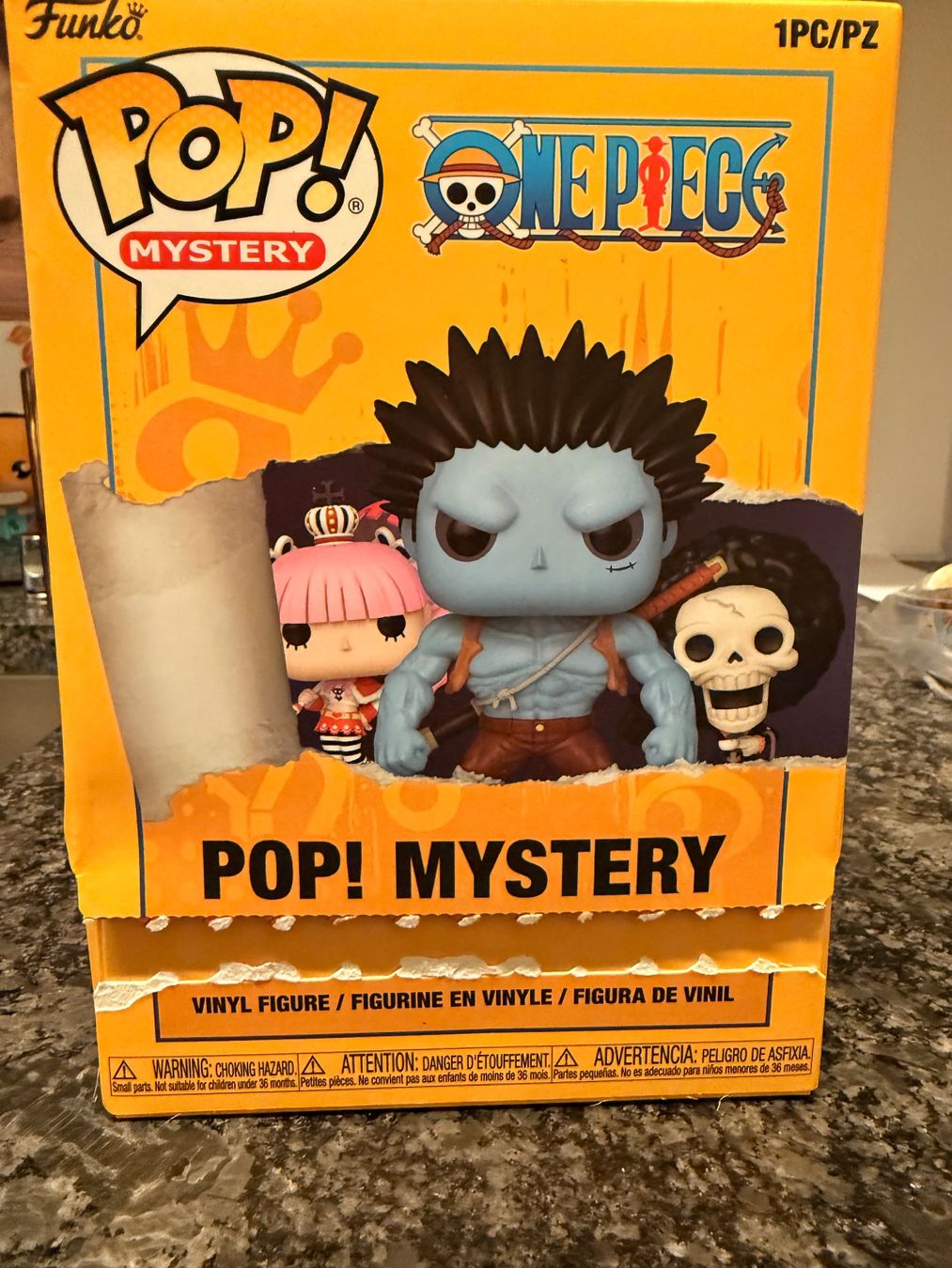 Funko Statuette: Funko Pop One Piece Monkey D. Luffy/Ruffy 2446 – Nuovo (secondo la descrizione) da Flawil venduto da jam_ 3