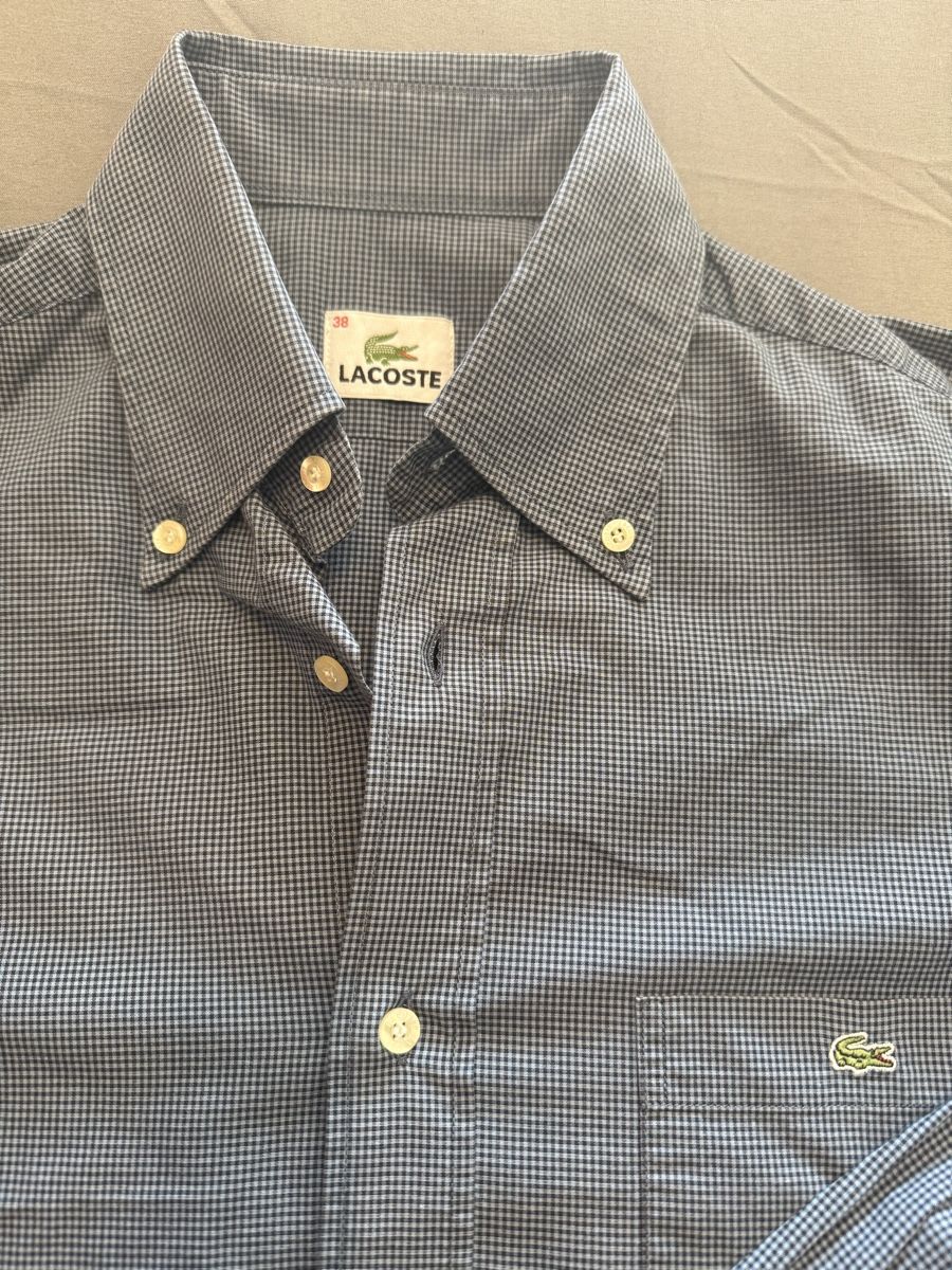 Lacoste Camicie: Chemise Lacoste homme, taille 38 – Usato da Monthey venduto da Joseph-29 1
