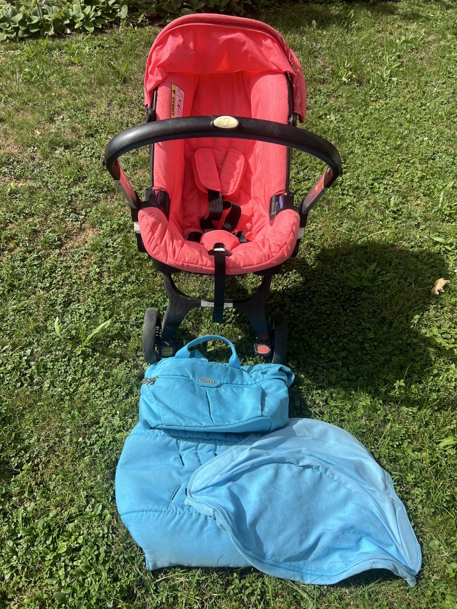 Doona Seggiolini per auto: Doona Kindersitz mit Kinderwagenfunktion gebraucht – Usato da Niederglatt ZH venduto da AnFleischmann 3
