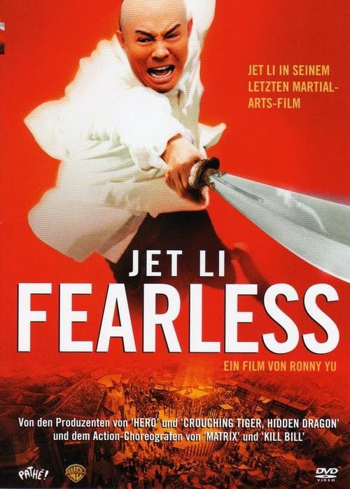 Tutti i DVDs: Fearless (Jet Li) – Nuovo (secondo la descrizione) da Volketswil venduto da Fraese1