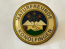 1 Pin Naturfreunde Konolfingen