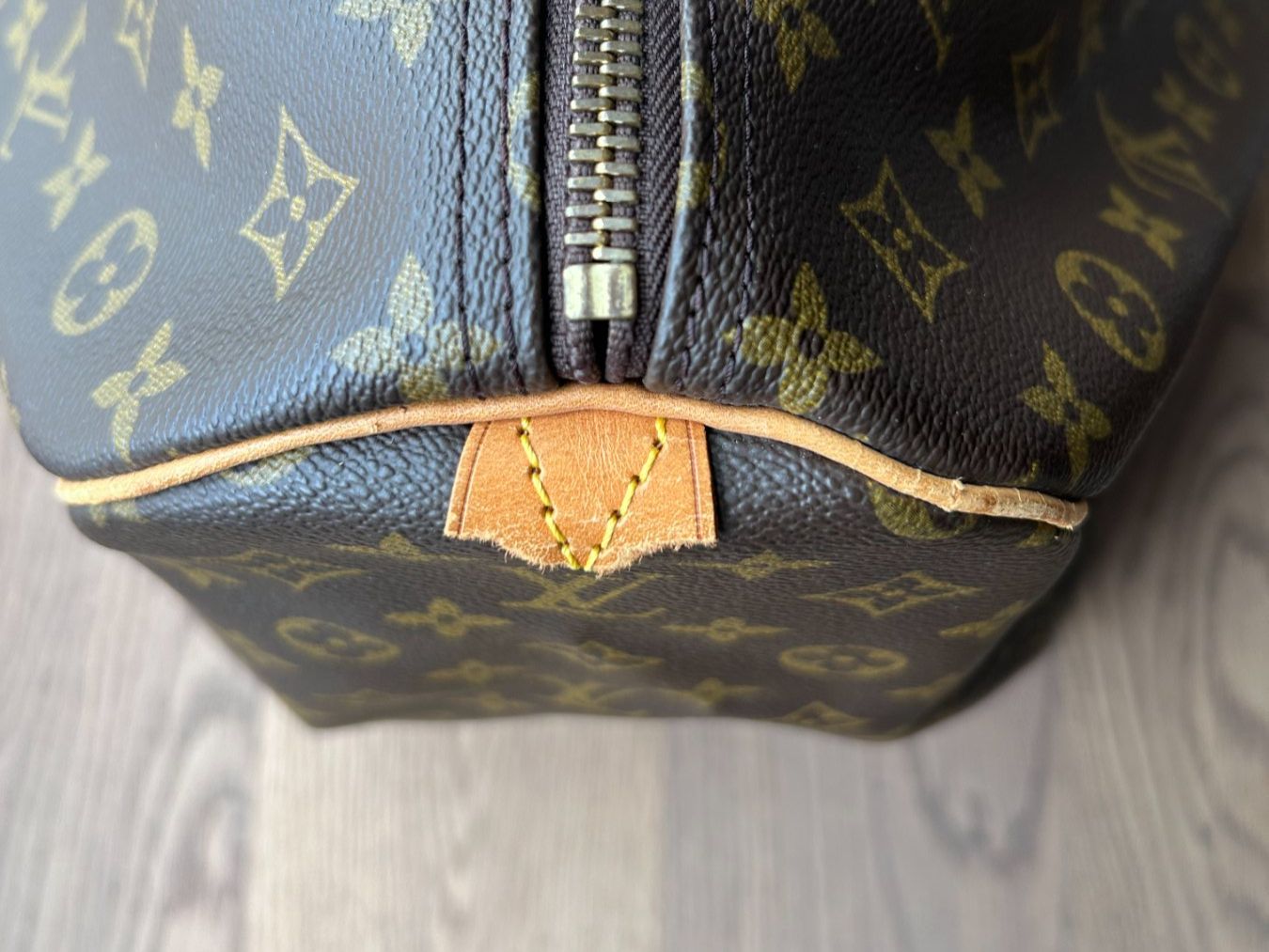 Louis Vuitton Borse: Louis Vuitton Monogram Keepall 60 Boston Tasche – Usato da Zürich venduto da Mr.Elle 5