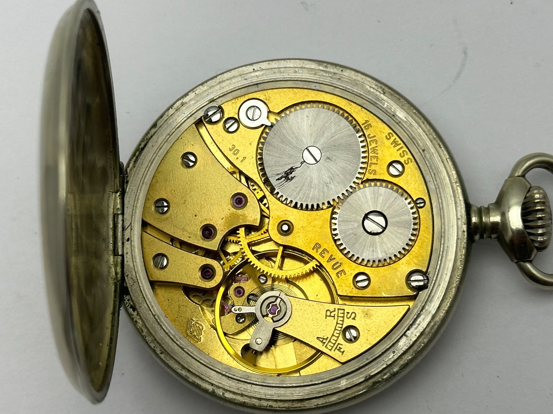 Revue Thommen Uhren: Revue Taschenuhr Kaliber 30.1 – Gebraucht aus Brüttisellen von AlphaOmega05 4
