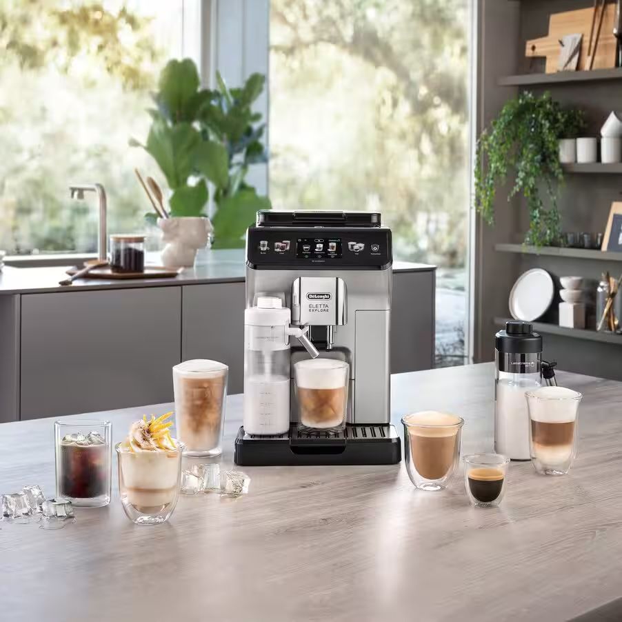 De'Longhi Kaffeemaschinen & Espressomaschinen: DeLonghi Eletta Explore  – Gebraucht aus Steinhausen von Celina_r 1