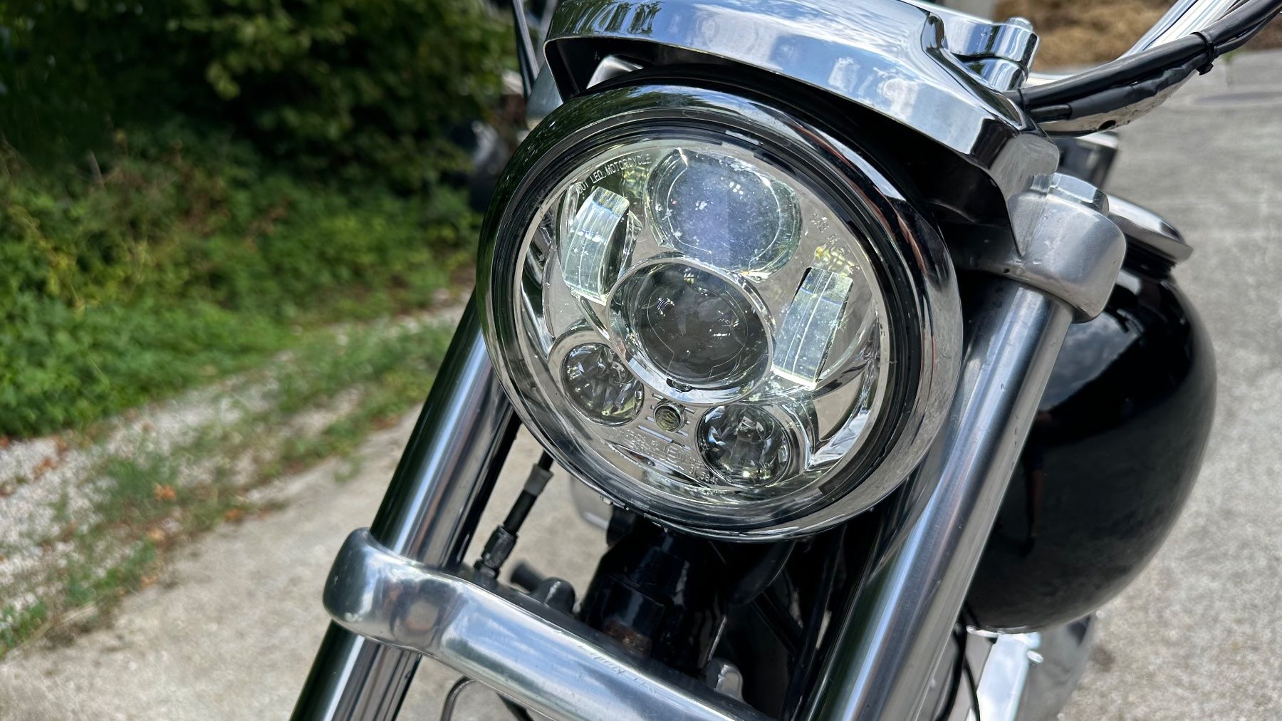Harley-Davidson Chopper: Harley Davidson Dyna Glide Occasion Motorrad Schwarz – Usato da Eschenbach LU venduto da Duc847 1