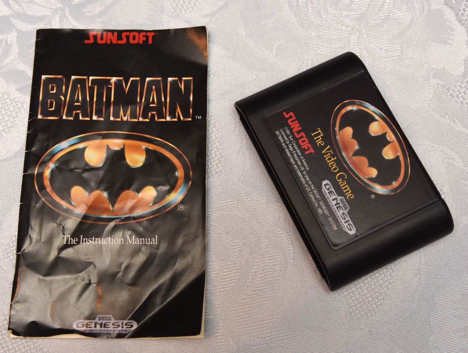 Giochi: Batman (US/ CIB) – Usato da Frenkendorf venduto da gelbeZinnie 2
