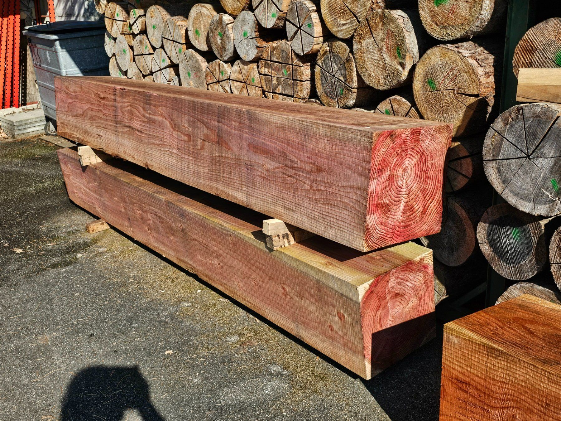 Articoli in legno: Holzquader – Nuovo (secondo la descrizione) da Aarburg venduto da Joerg.Andre