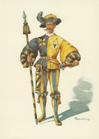 Uri, Post, Läufer, 16. Jh., Boscovits
