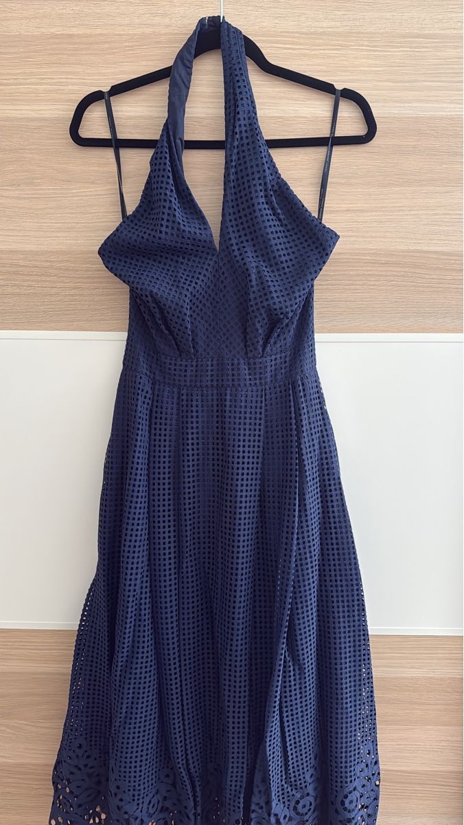 Tommy Hilfiger Robes: Dunkelblaues Sommerkleid  – Neuf (Voir description) à Schiers par lyn_w7pp