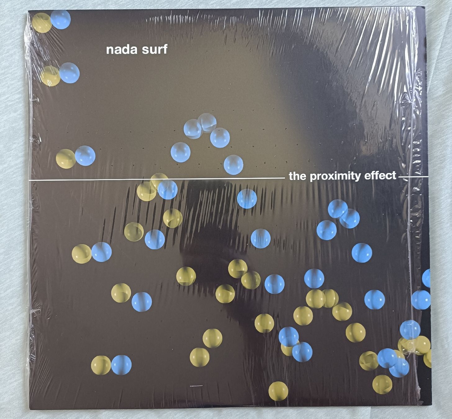 Vinyles: NADA SURF - The Proximity Effect LP – D'occasion à Luzern par cryptonic79