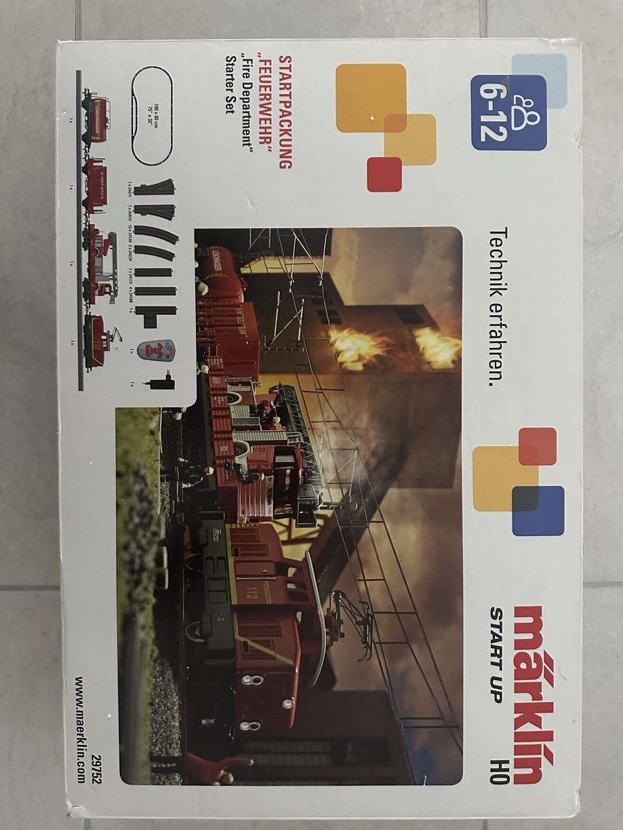 Märklin Modellini di ferrovie: Märklin Starterpaket – Nuovo (secondo la descrizione) da Freienbach venduto da fel_c759