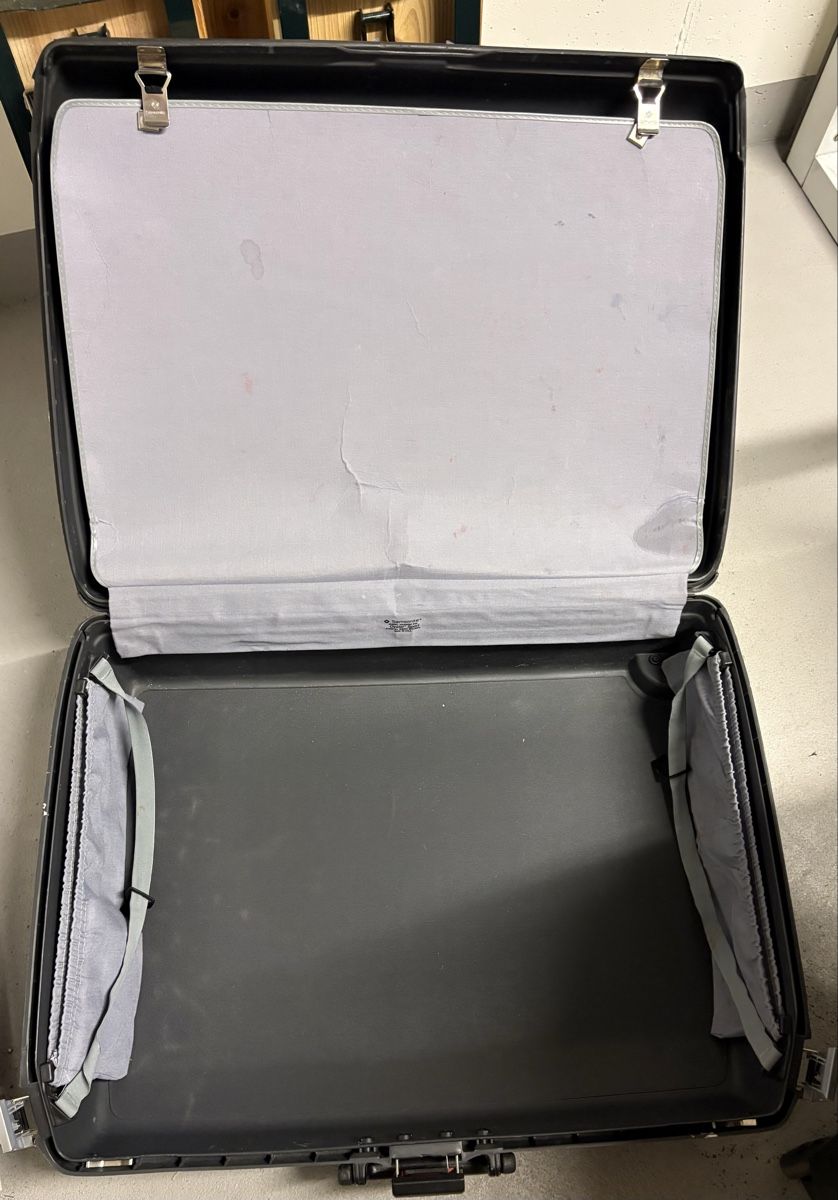 Samsonite Valigie: Samsonite Hartschalenkoffer. Gebraucht  – Usato da Zürich venduto da Tilo-blue 5