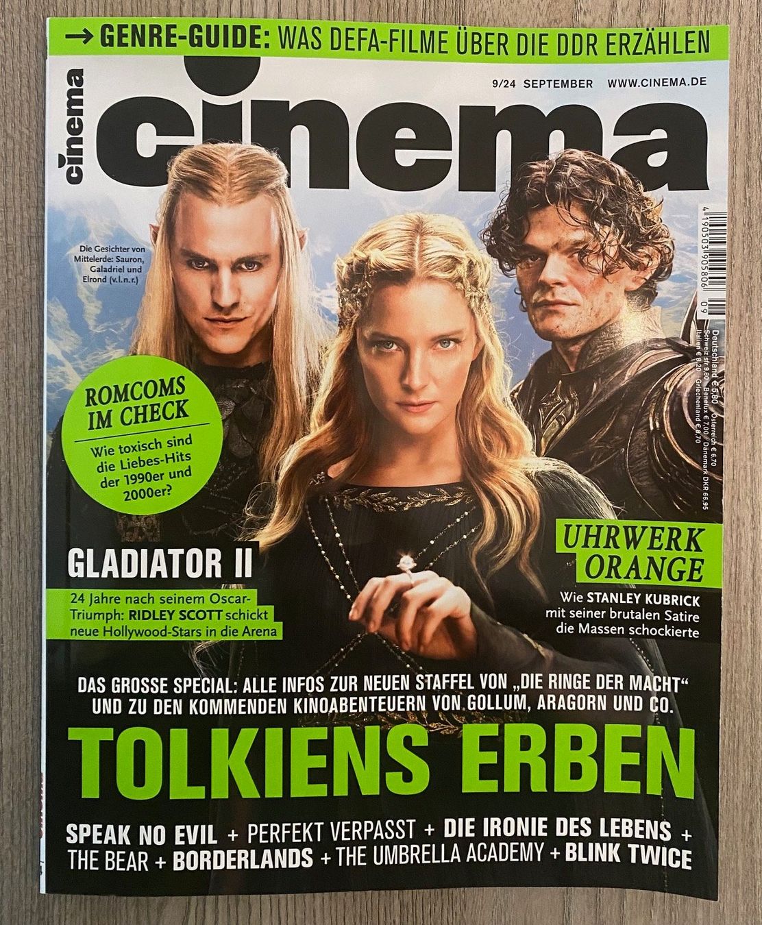 Riviste & Magazine: Kinozeitschrift "Cinema" 9 Magazine – Usato da Reinach BL venduto da Huutch 1