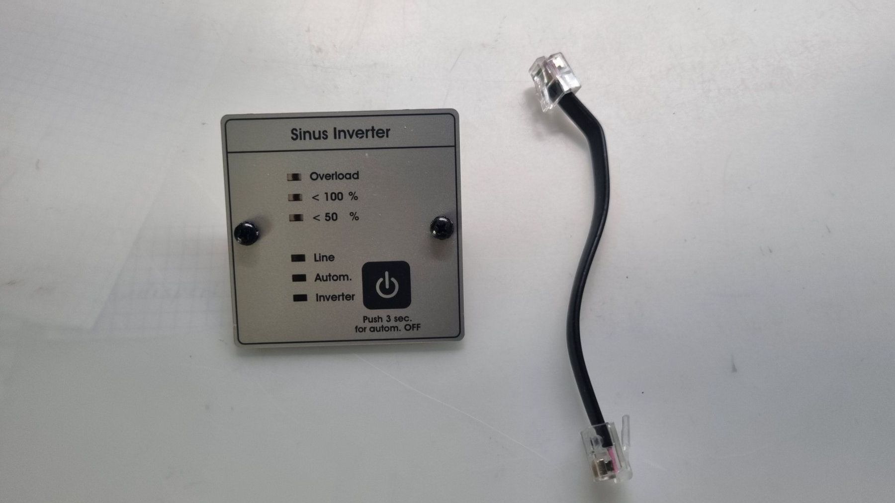 Votronic Componenti elettronici: Inverter Sinus Anzeige Camper Wohnmobil – Usato da Fürigen venduto da Bucheli59 2