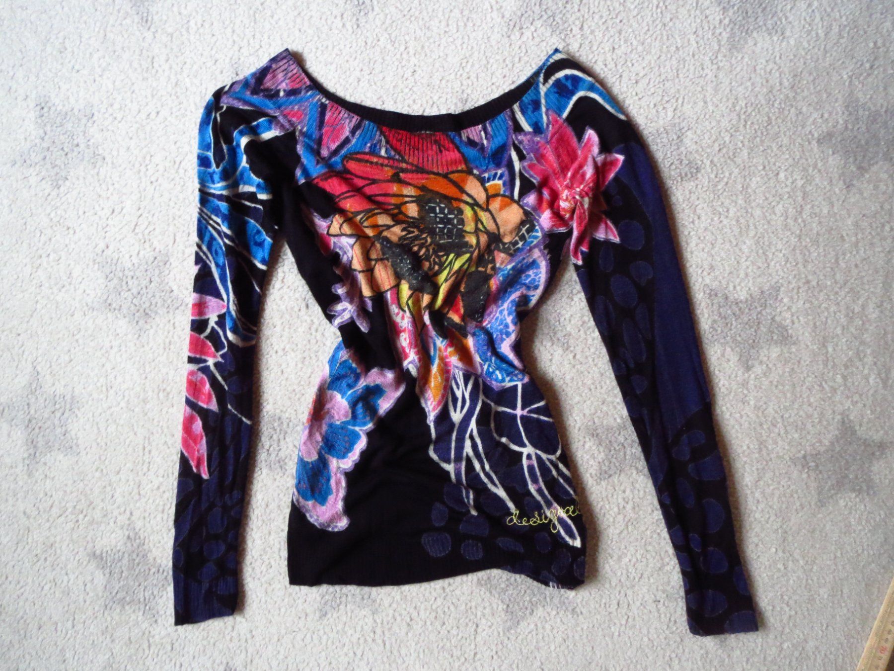 Maglioni & Felpe: sehr schöner DESIGUAL Damen Pullover – Usato da Kiental venduto da Anna8702