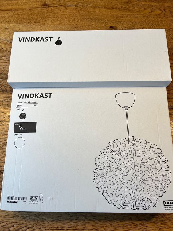 Ikea Lampe VINDKAST Kaufen auf Ricardo
