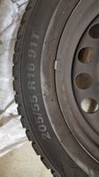 4x Kumho Winterreifen 205/55 R16 91T mit Stahlfelgen – Opel