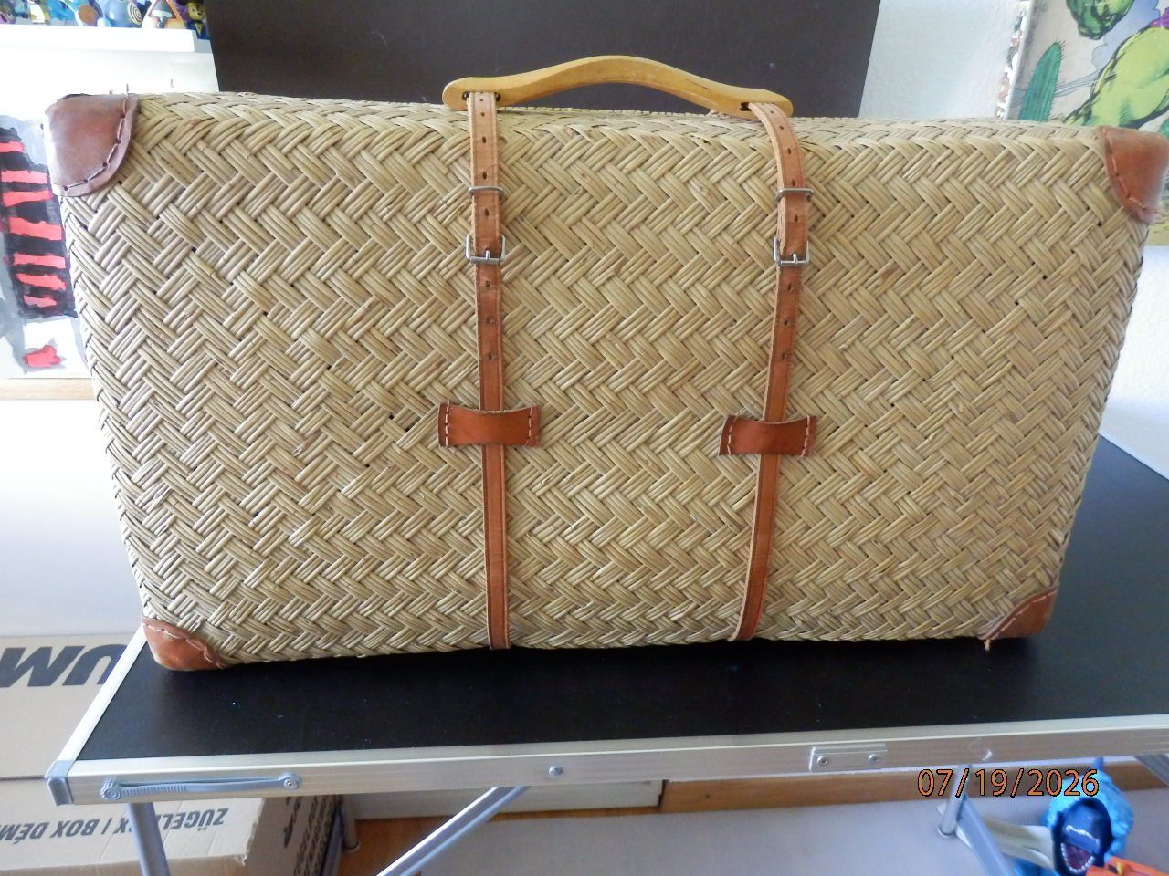 Valises de voyage: Sehr schöner vintage Koffer – D'occasion à Arbon par Hobra 1